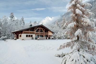 Chalets in Chamonix, chalet Valhalla