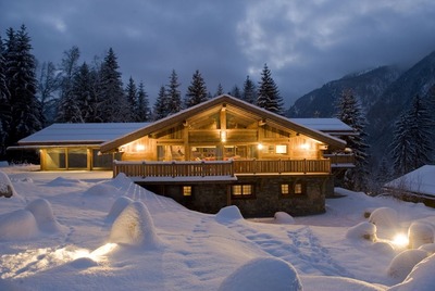 Luxury chalets in Chamonix, chalet Amazon Creek