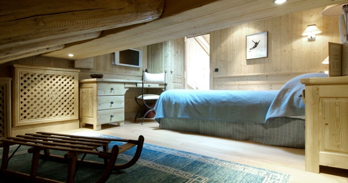 Luxury chalets in Courchevel, chalet Totara
