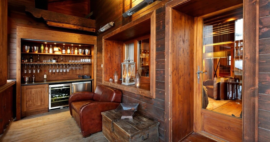 Luxury chalets in Courchevel, chalet St Christophe
