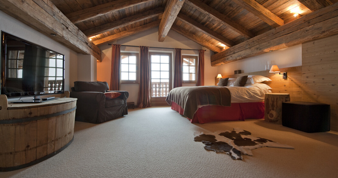 Luxury chalets in St Anton, chalet Illimani