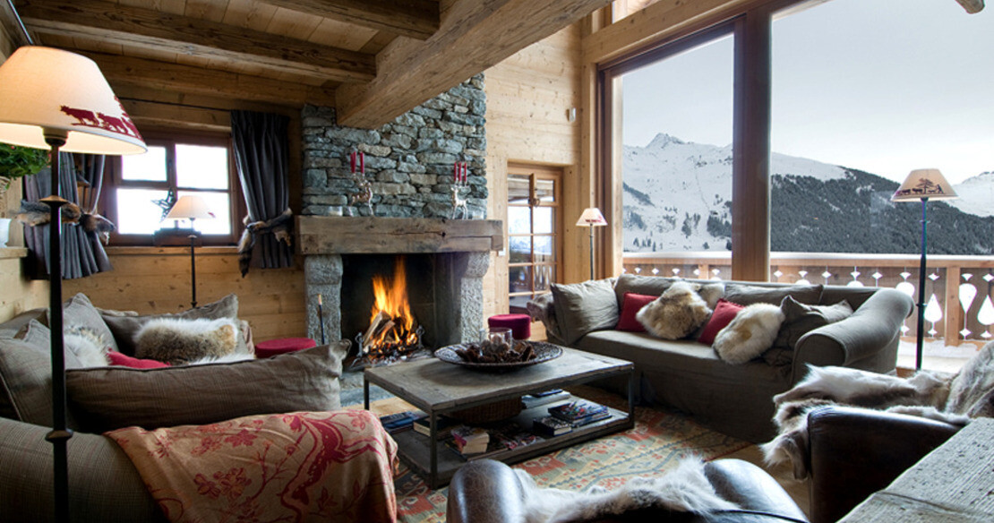 Luxury chalets in Verbier, chalet Nyumba