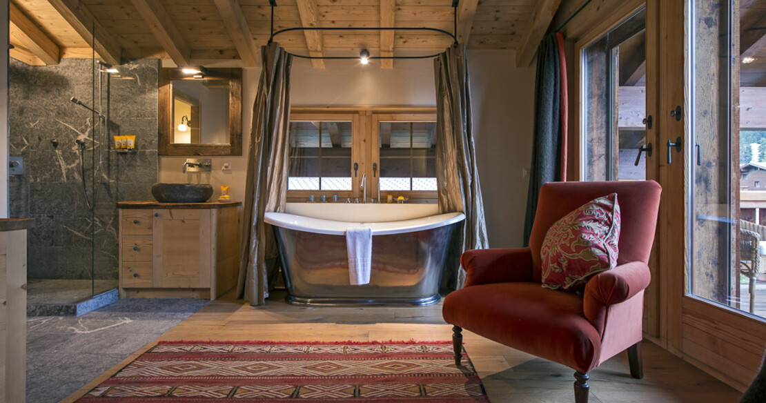 Luxury chalets in Verbier, chalet Eclat Soleil