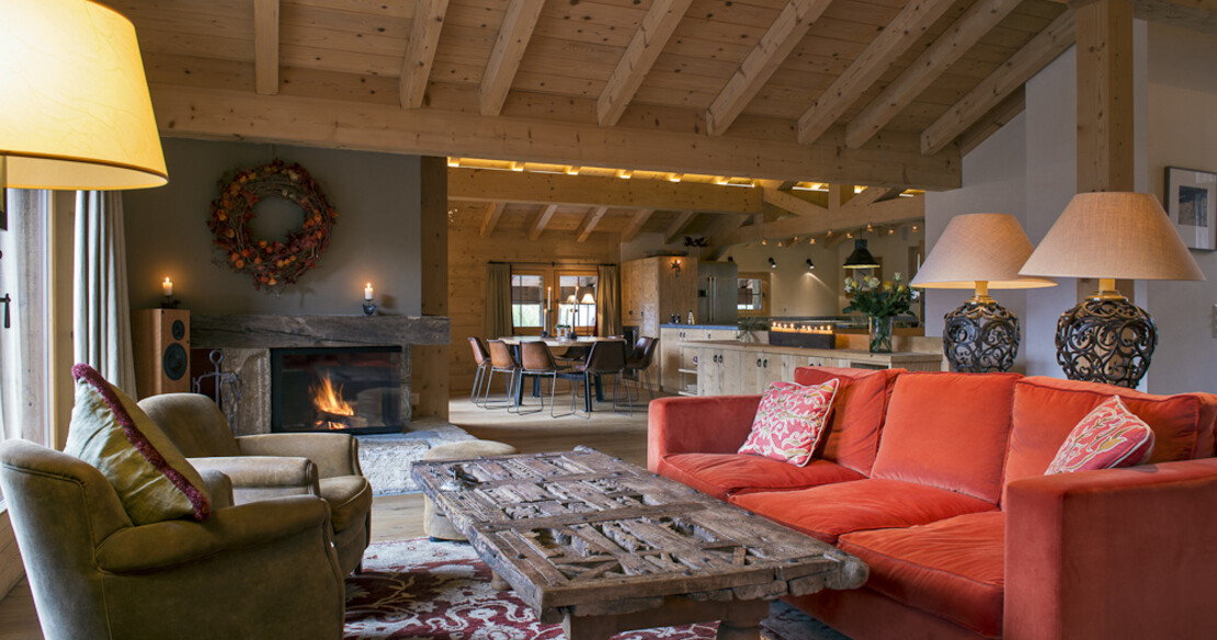 Luxury chalets in Verbier, chalet Deux Rivieres
