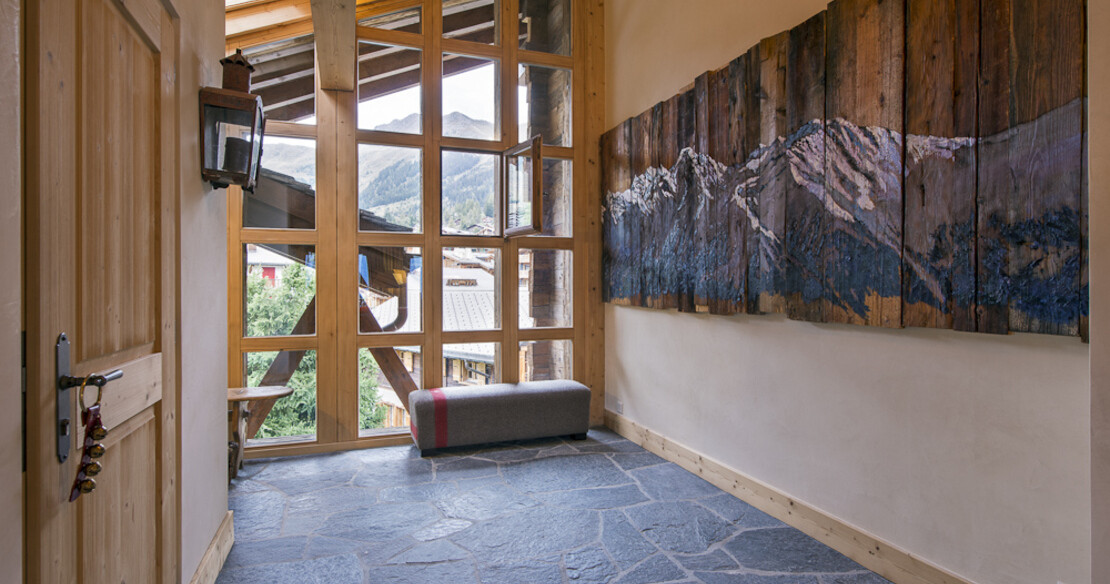 Luxury chalets in Verbier, chalet Deux Rivieres