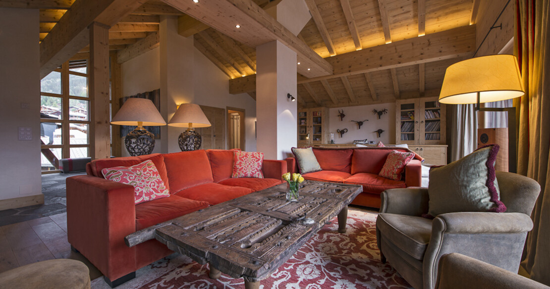 Luxury chalets in Verbier, chalet Deux Rivieres
