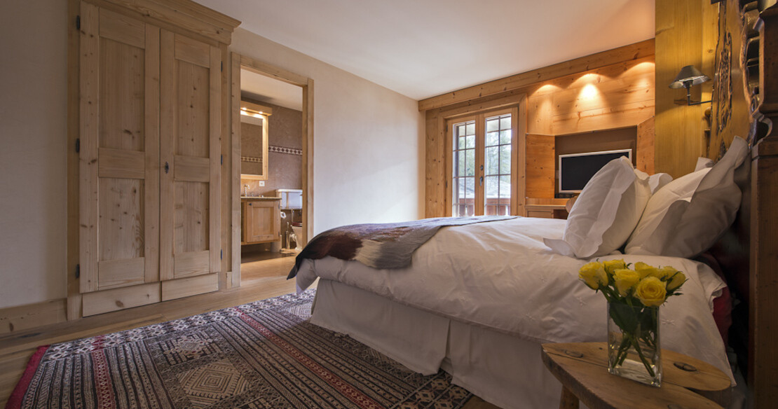 Luxury chalets in Verbier, chalet Deux Rivieres