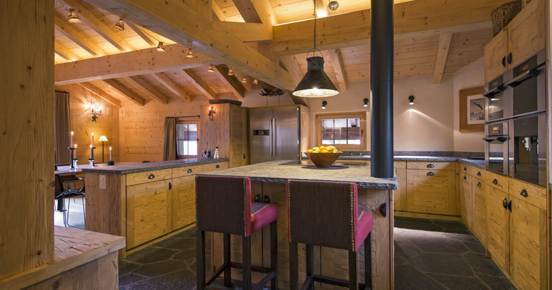 Luxury chalets in Verbier, chalet Deux Rivieres