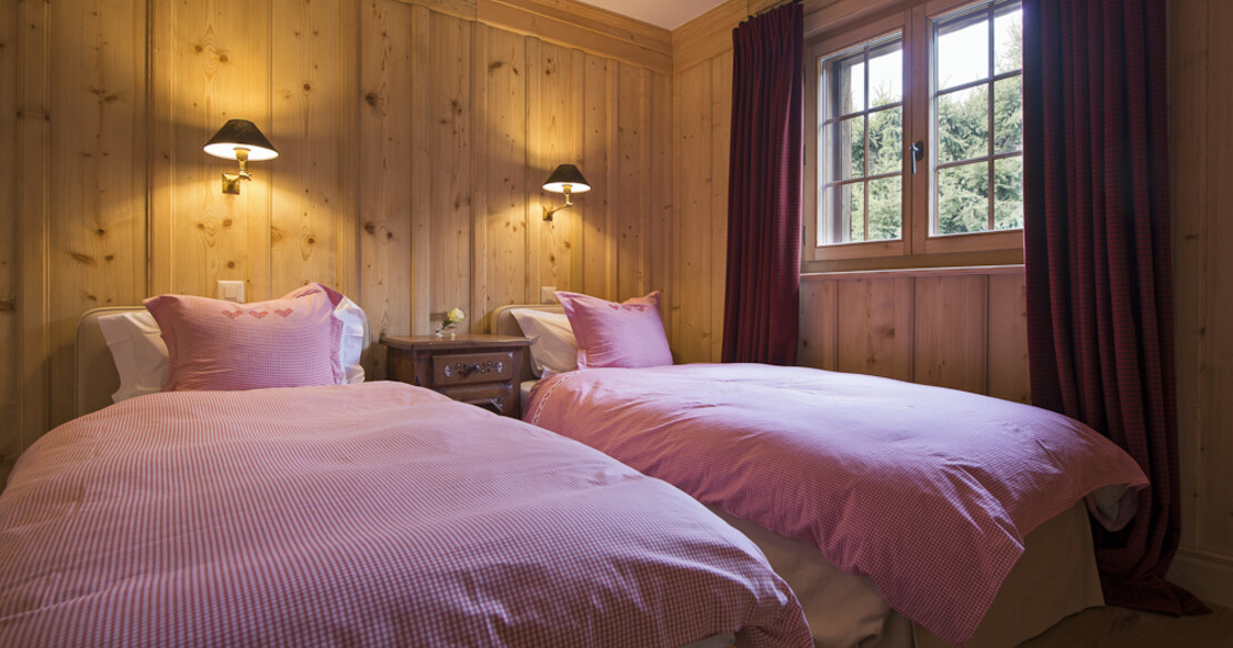 Luxury chalets in Verbier, chalet Deux Rivieres