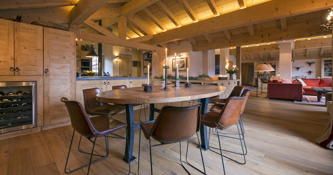 Luxury chalets in Verbier, chalet Deux Rivieres