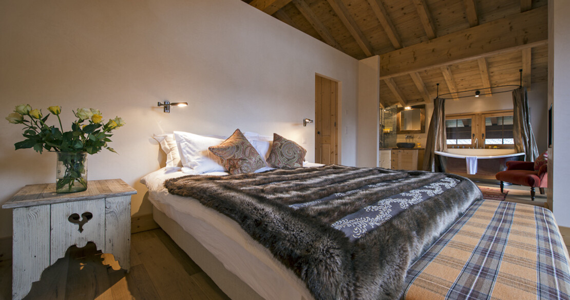 Luxury chalets in Verbier, chalet Deux Rivieres