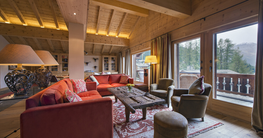 Luxury chalets in Verbier, chalet Deux Rivieres