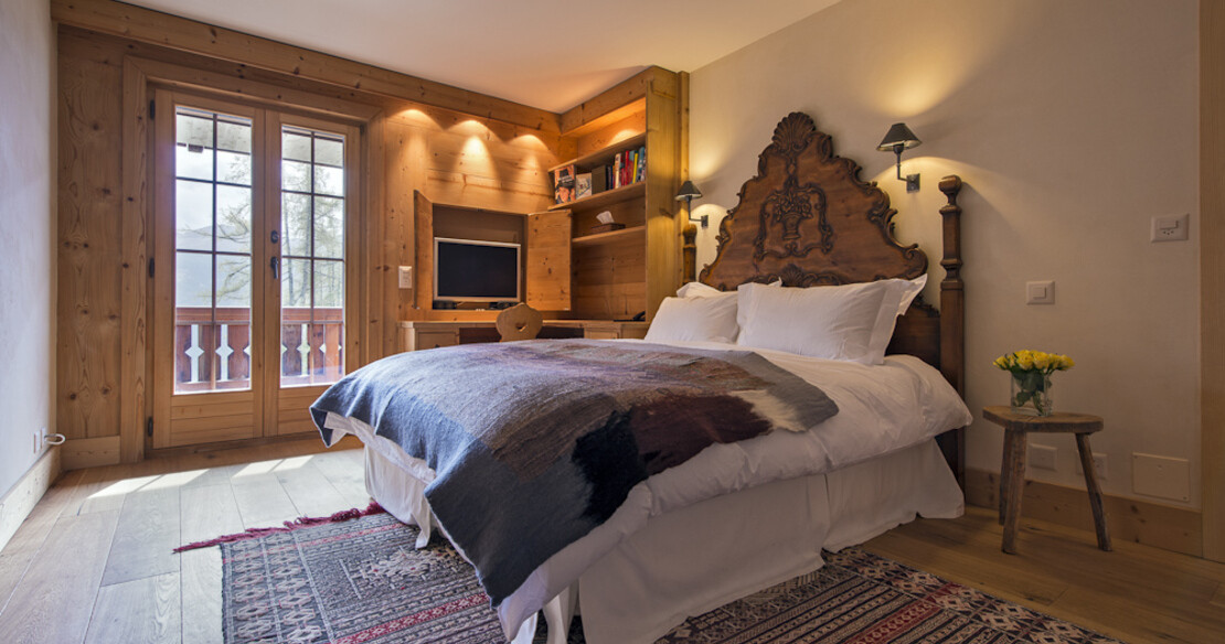 Luxury chalets in Verbier, chalet Deux Rivieres