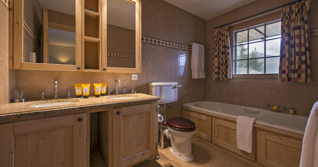 Luxury chalets in Verbier, chalet Deux Rivieres