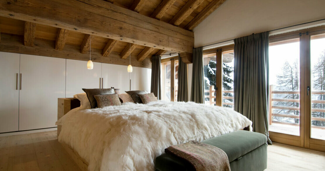 Luxury chalets in Verbier, chalet Dent Blanche