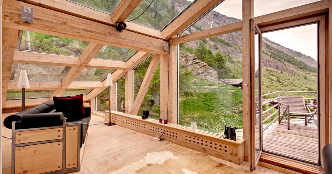 Luxury chalets in Zermatt, chalet Heinz Julen Penthouse