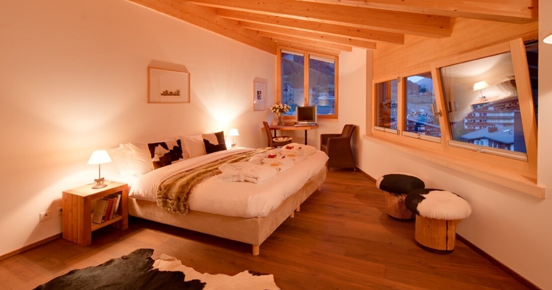 Luxury chalets in Zermatt, chalet Zeus