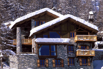 Luxury chalets in Val d'Isere, chalet Cristal A