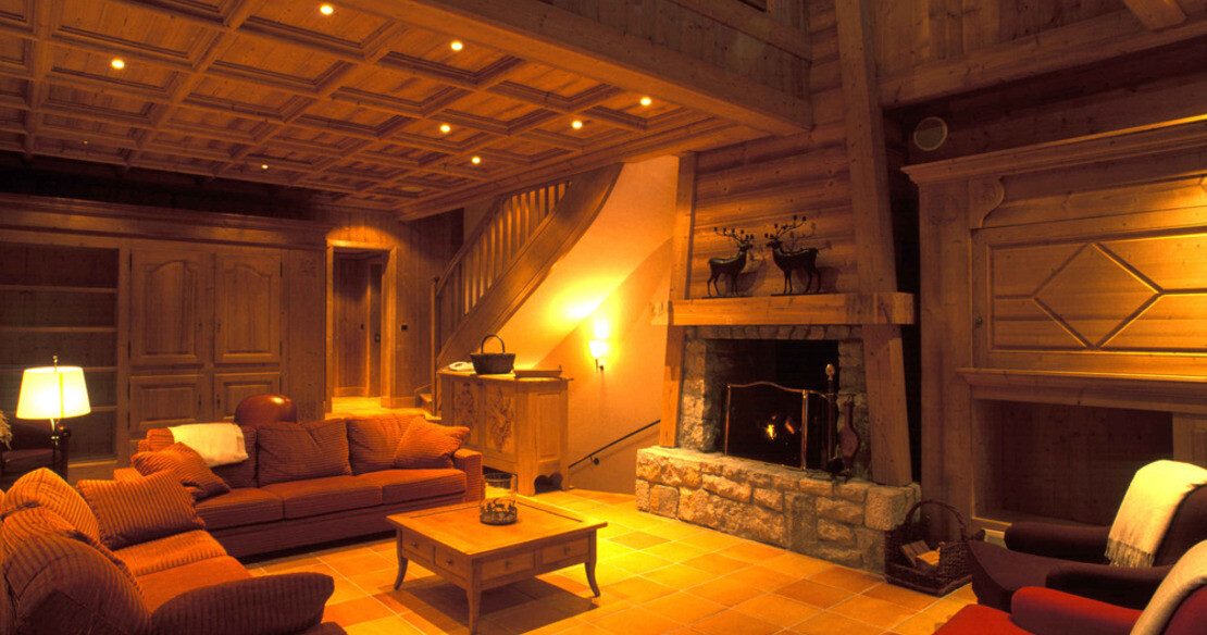Luxury chalets in Val d'Isere, chalet Cristal A