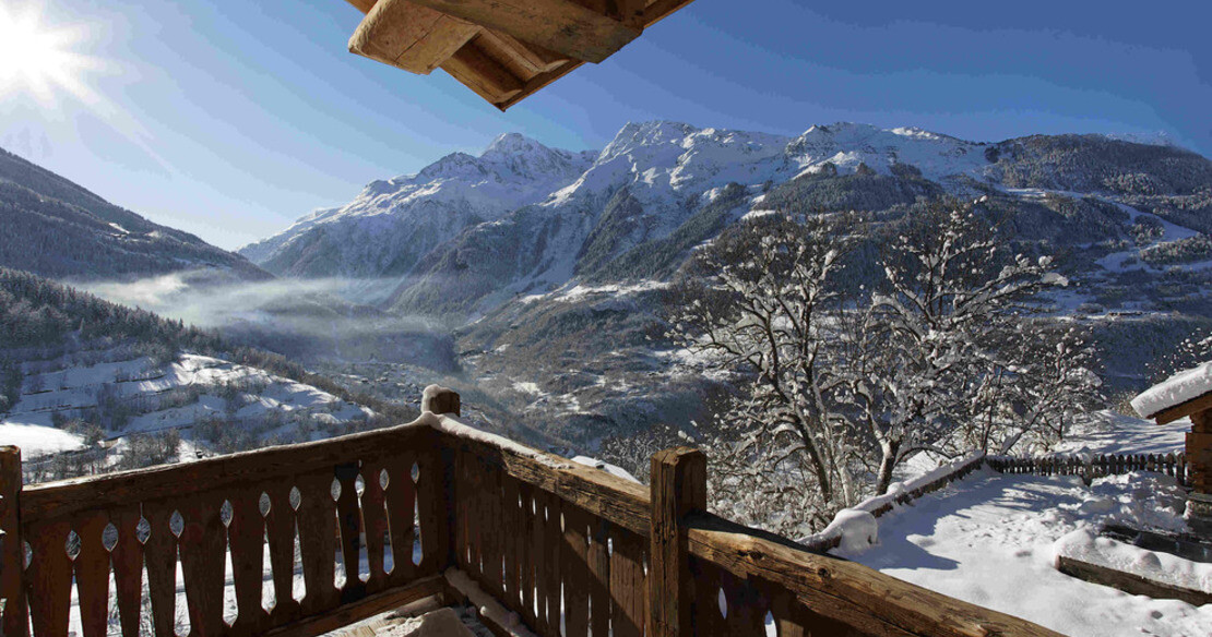 Luxury chalets perfect for a retreat