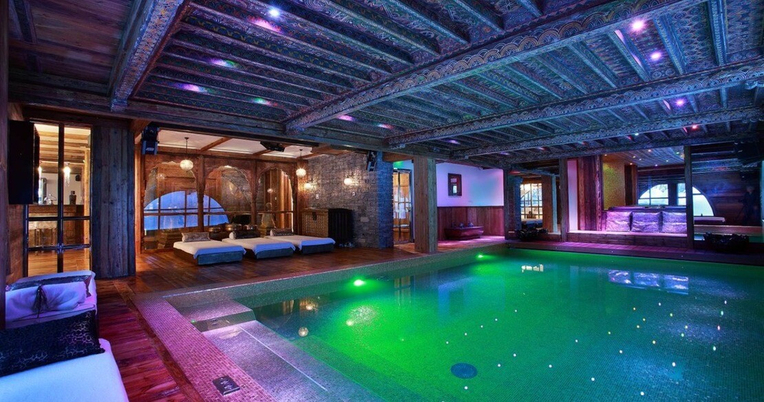 Luxury chalets in Val d'Isere, chalet Marco Polo