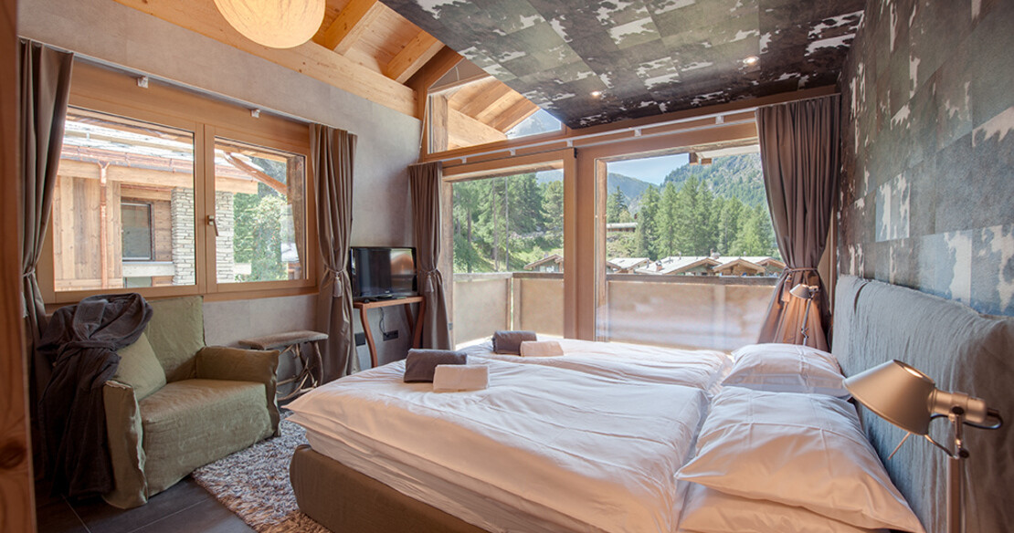 Luxury chalets in Zermatt, chalet High Seven Penthouse