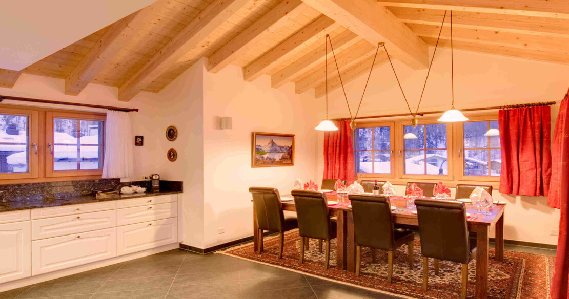 Luxury chalets in Zermatt, chalet Haus Ulysse