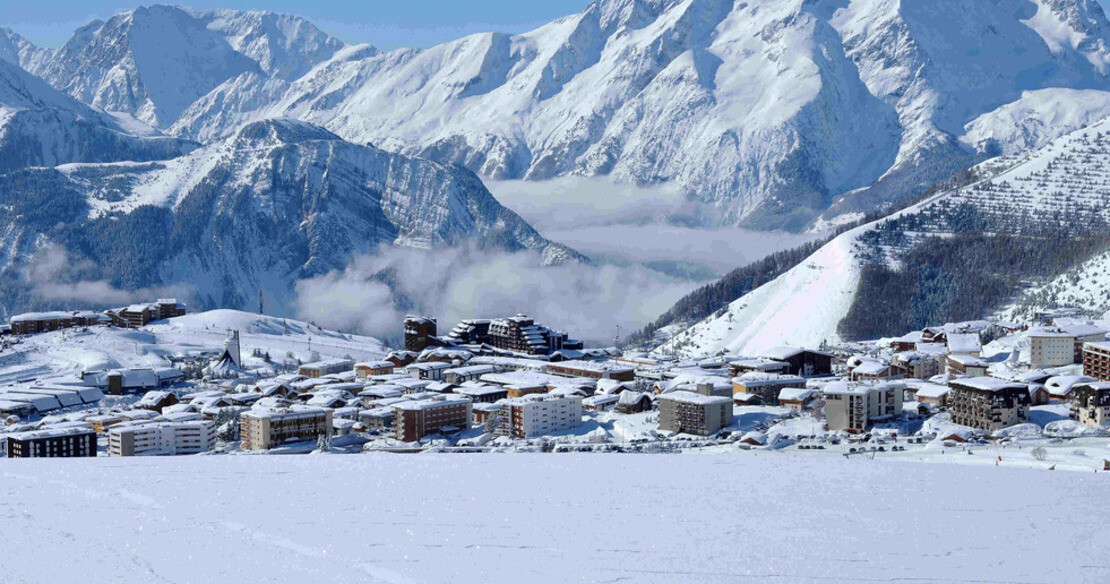 Alpe d'Huez ski resort | France