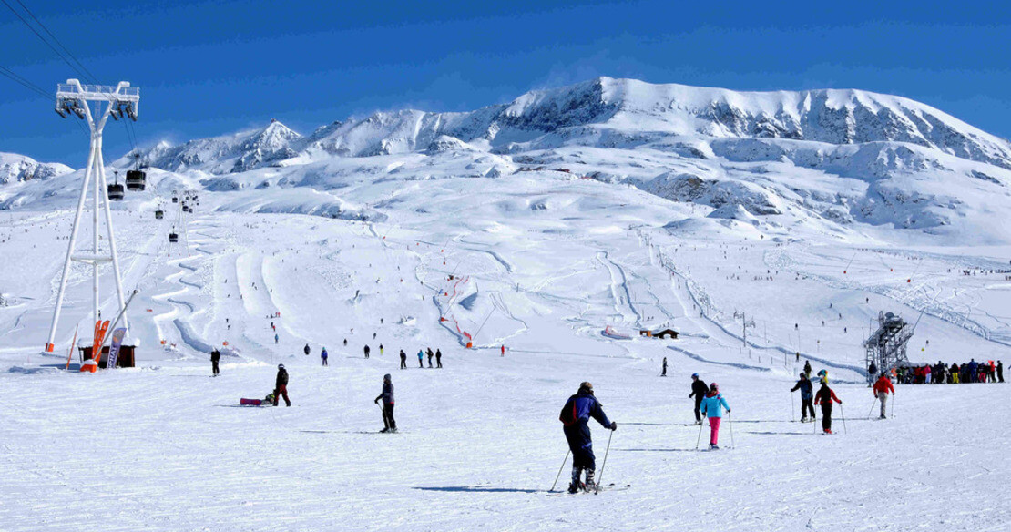 Alpe d'Huez ski resort | France