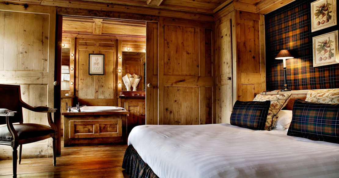 Luxury hotels in Megeve, Hotel Mont Blanc