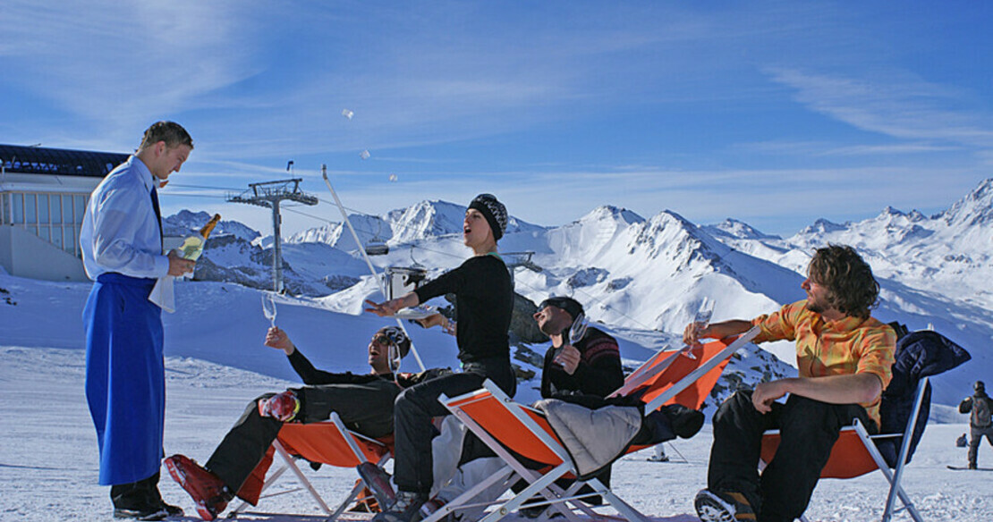 Luxury chalets and hotels in Ischgl, Austria