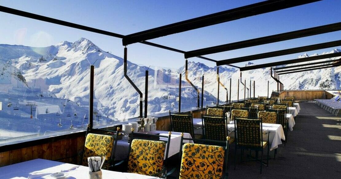 Luxury chalets and hotels in Ischgl, Austria