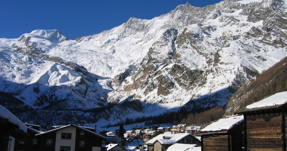 Luxury chalets and hotels in Saas Fee, Switzerland