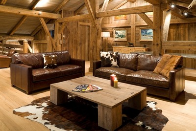 Luxury chalets in Chamonix, chalet Baloo