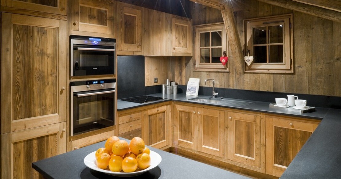 Luxury chalets in Chamonix, chalet Baloo