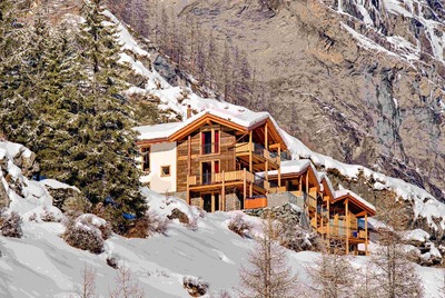 Luxury chalets in Zermatt, chalet Castor