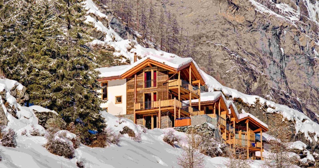 Luxury chalets in Zermatt, chalet Castor