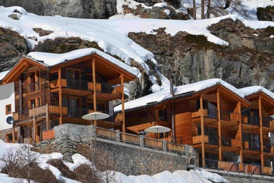 Luxury chalets in Zermatt, chalet Gemini