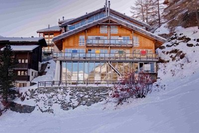 Luxury chalets in Zermatt, chalet Heinz Julen Loft