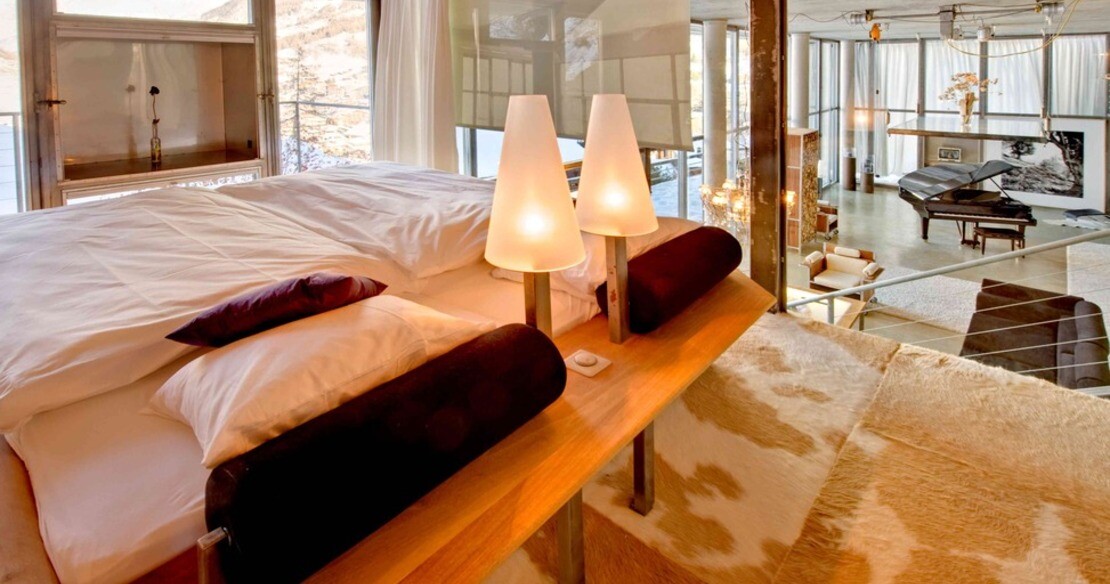 Luxury chalets in Zermatt, chalet Heinz Julen Loft