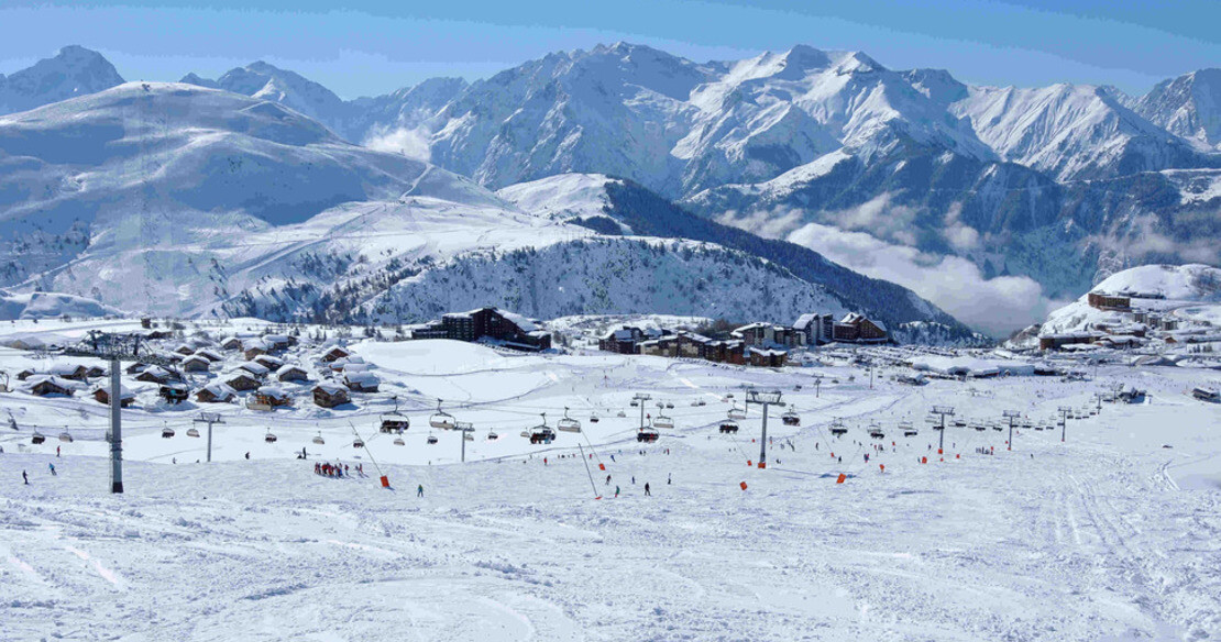 Alpe d'Huez ski resort | France