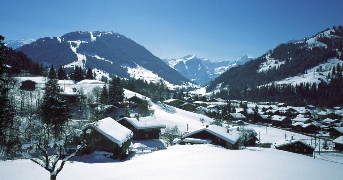 Luxury hotels and chalets in Gstaad Switzerland