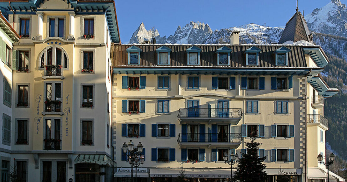  Grand Hotel Des Alpes