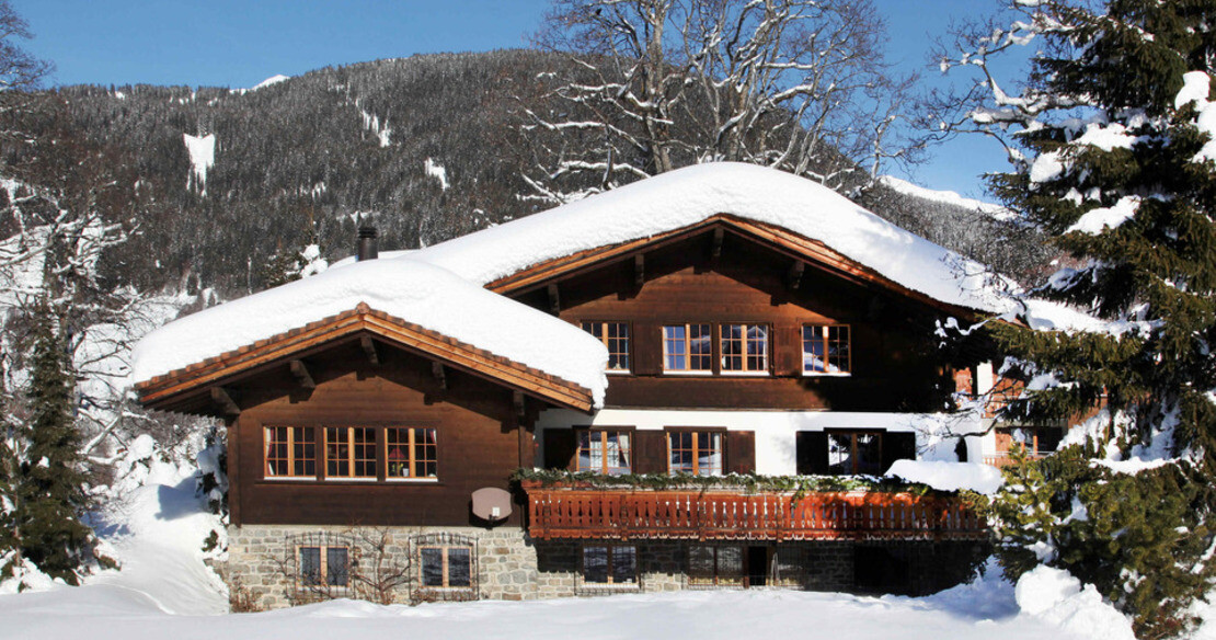 Luxury chalet Maldeghem Klosters Switzerland