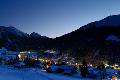 Luxury chalets and hotels in Klosters, Switzerland