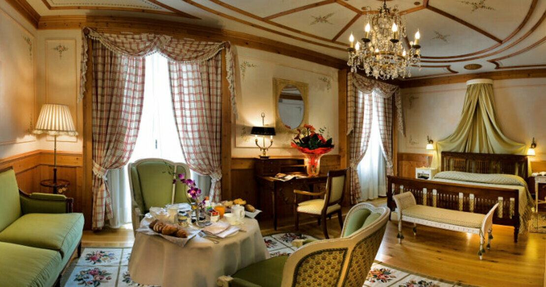 Luxury Hotel Spa & Golf Cristallo Cortina Italy