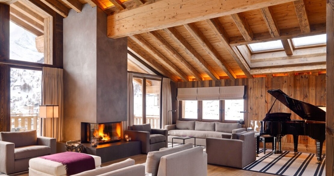 The finest luxury ski chalets