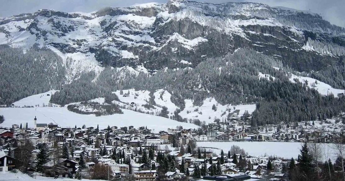 Luxury ski resort Flims Switzerland 