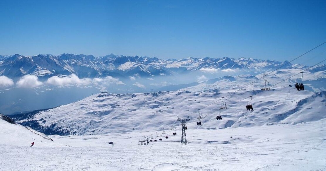 Luxury ski resort Flims Switzerland 