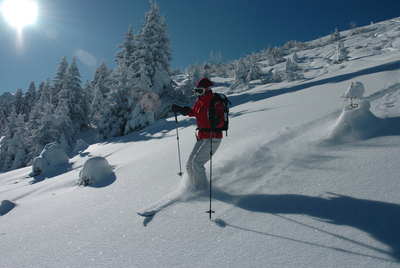 Luxury ski resort Mottaret France
